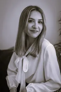 Marina testimonia su curso de aleman